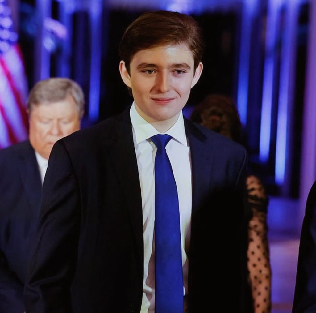 Barron Trump Biography Age Height College Net Worth Charge9ja