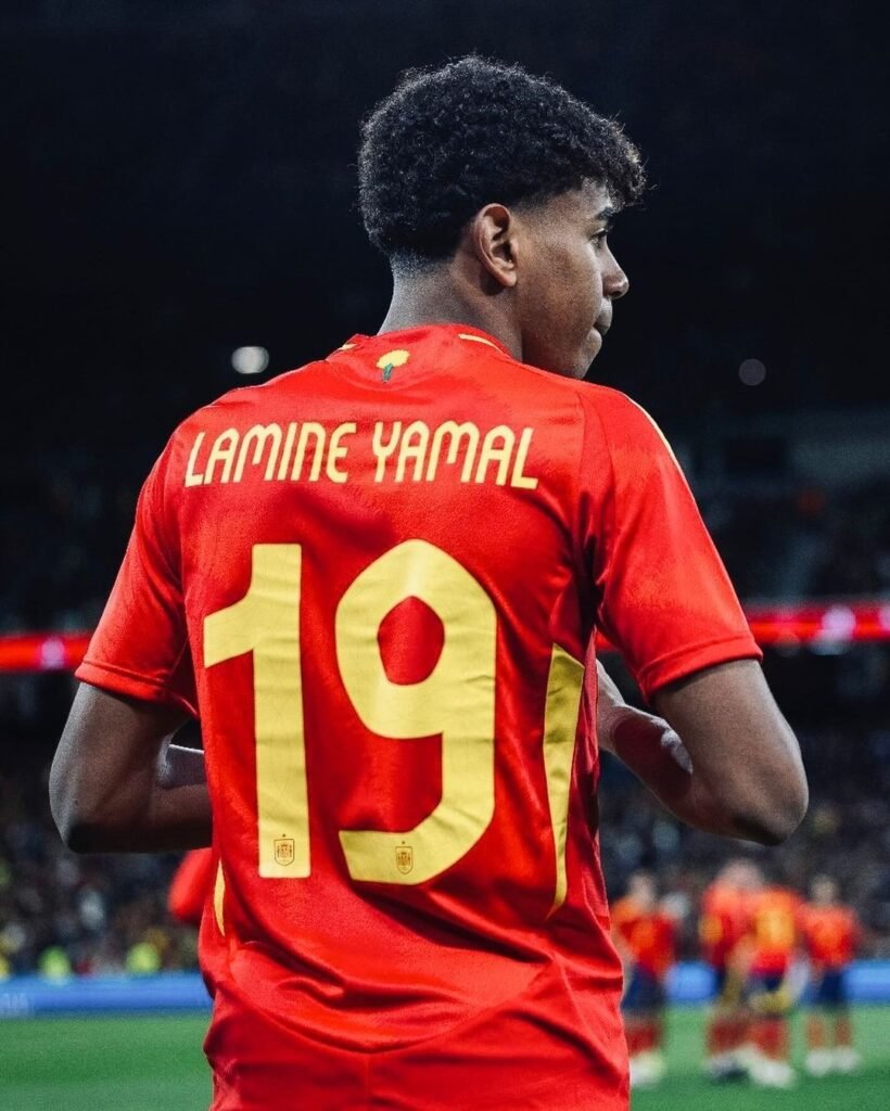 Lamine Yamal Career