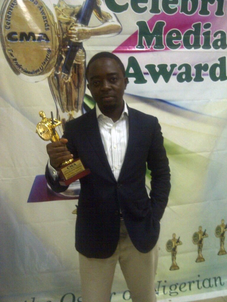 Seun Okinbaloye Awards