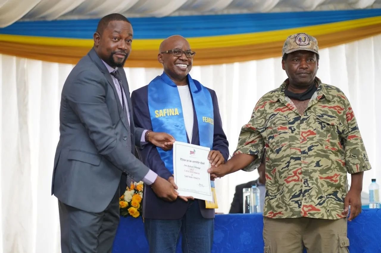 Jimmy Wanjigi Biography, Age, House, Net Worth - Charge9ja