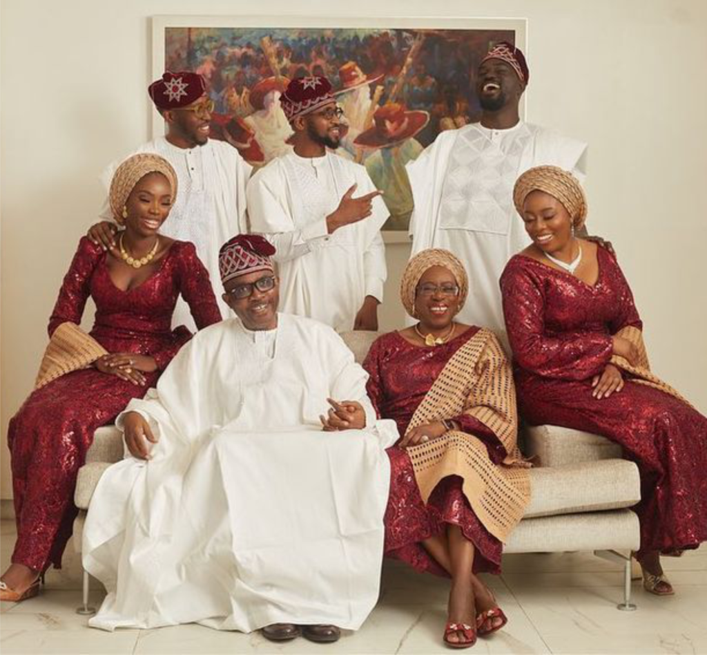 Kudirat Kekere-Ekun Entire Family