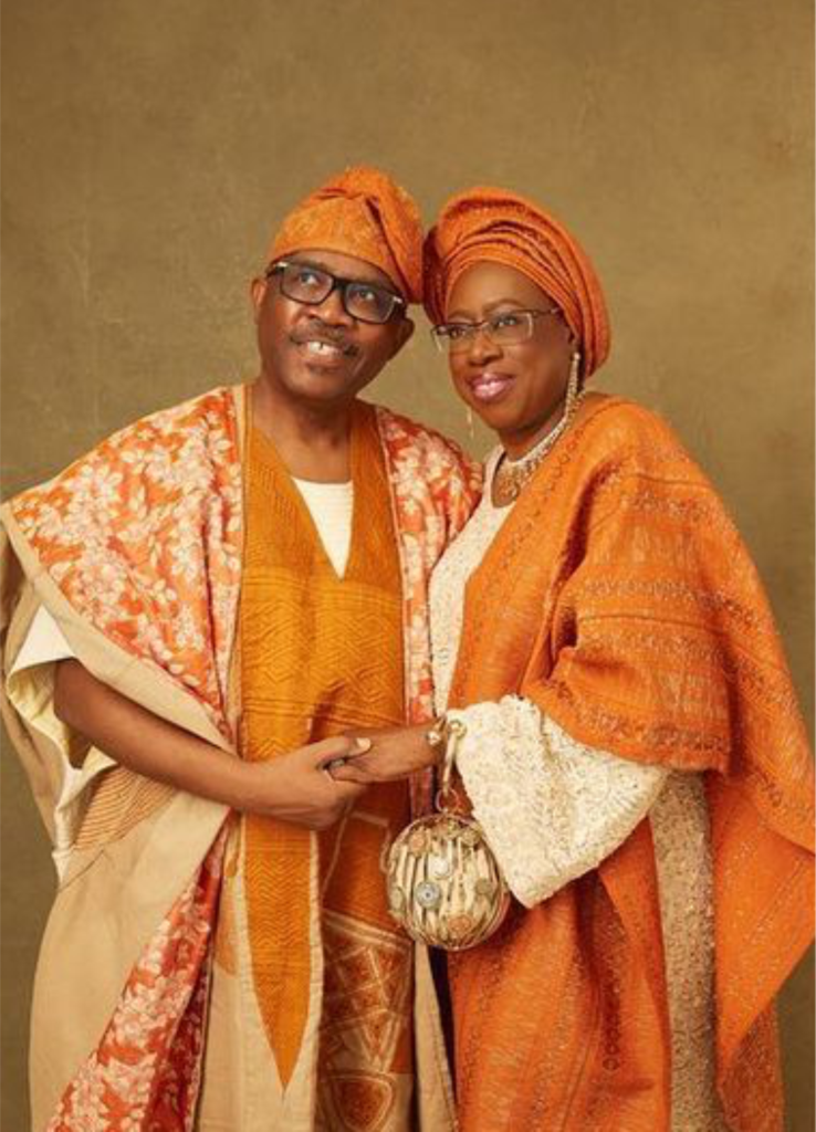 Kudirat Kekere-Ekun Husband