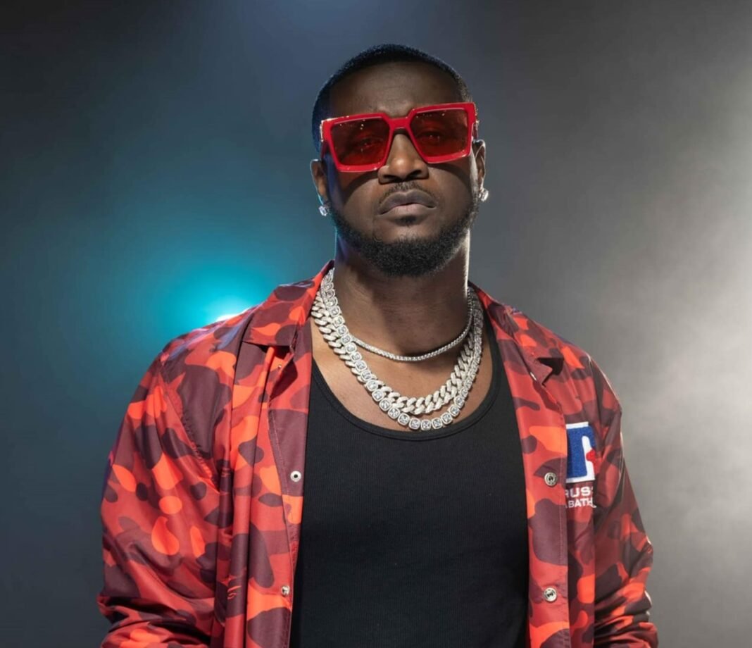 Peter Okoye Peter Okoye