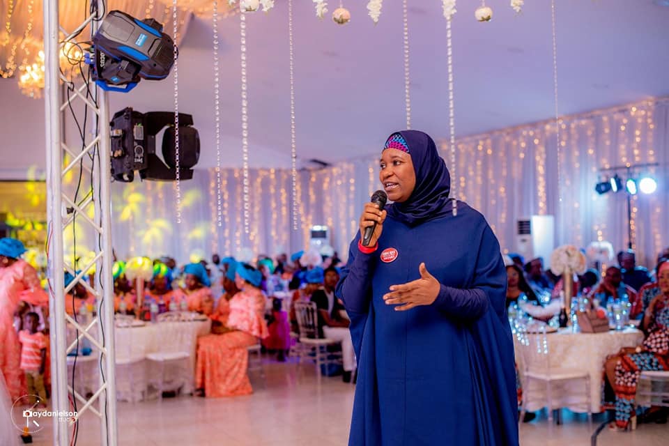 Aisha Yesufu Career