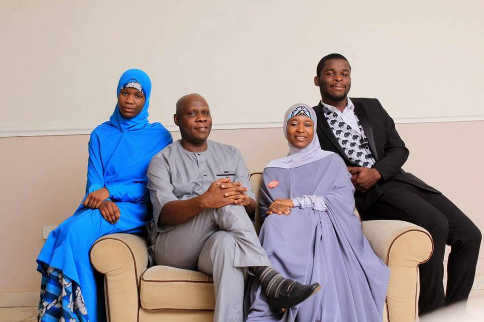 Aisha Yesufu Family