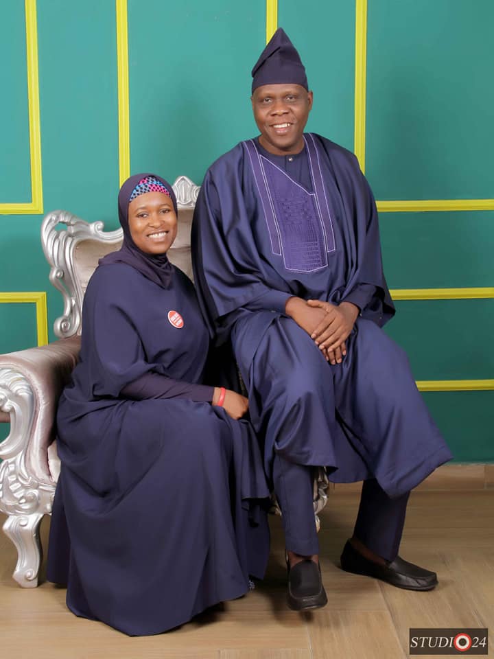 Aisha Yesufu Husband