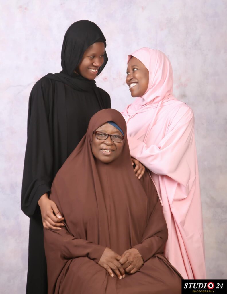 Aisha Yesufu Parents