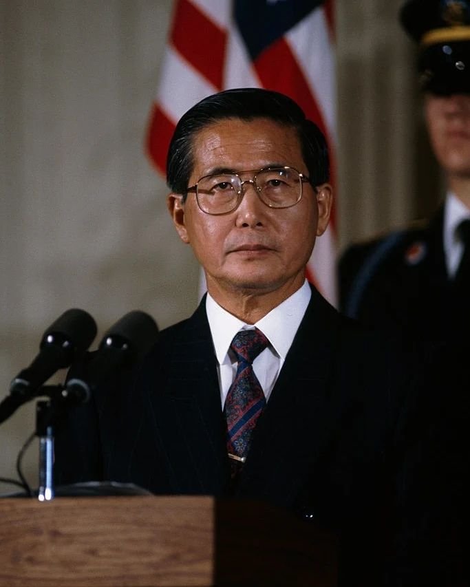 Alberto Fujimori Biography