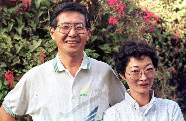 Alberto Fujimori Wife