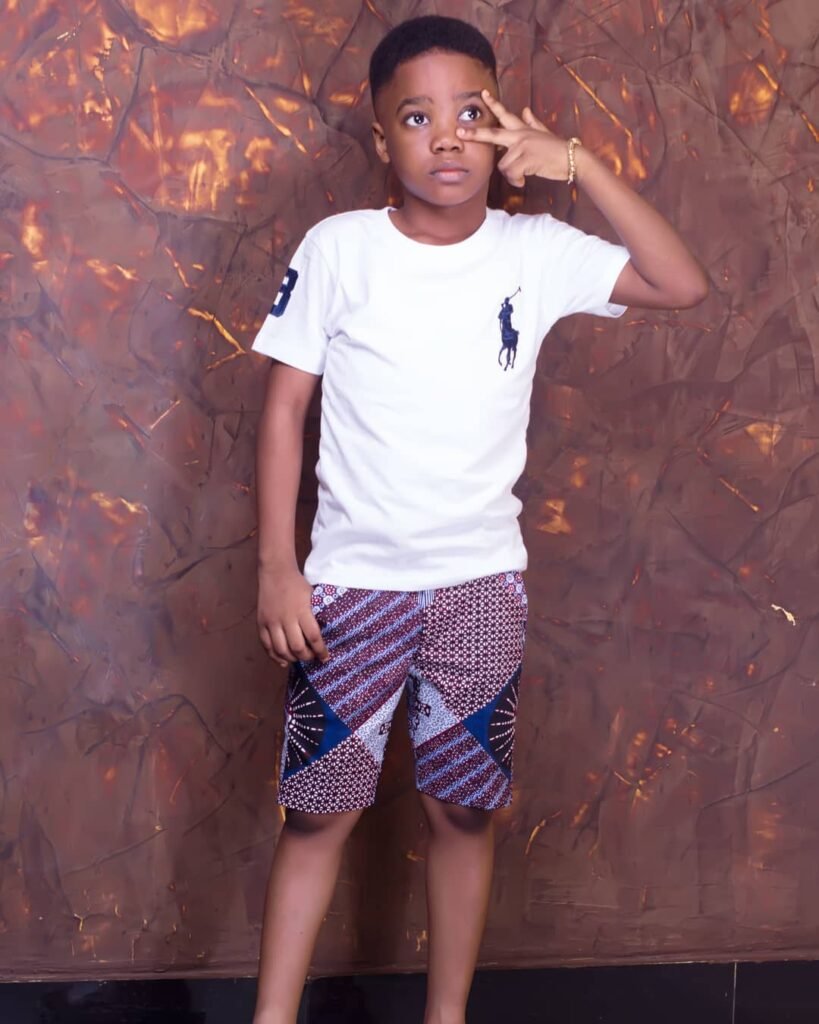 Bisola Badmus Son