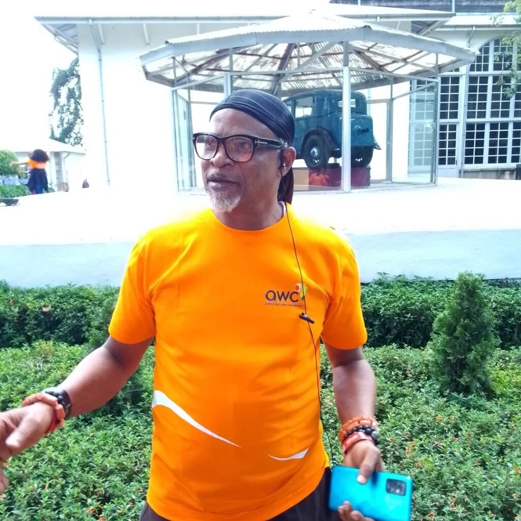 Fred Amata Age