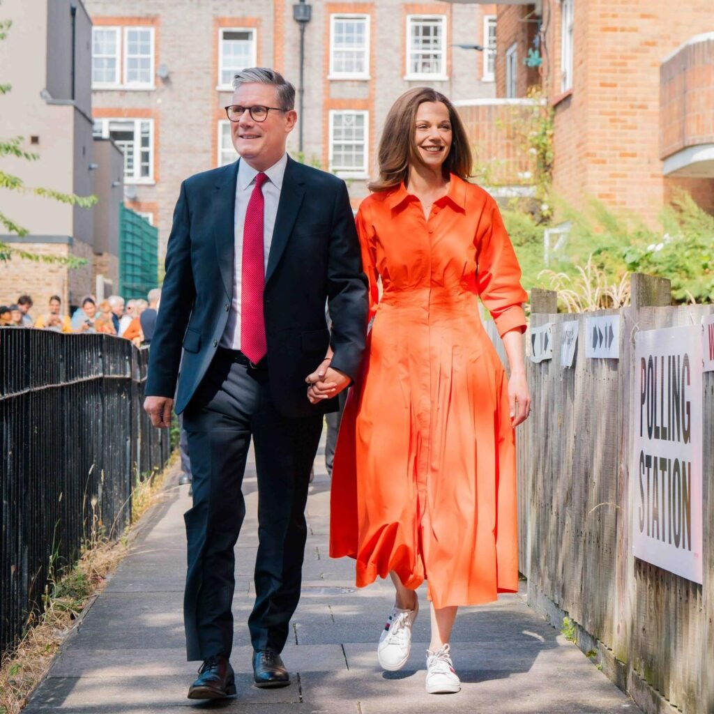 Keir Starmer Wife