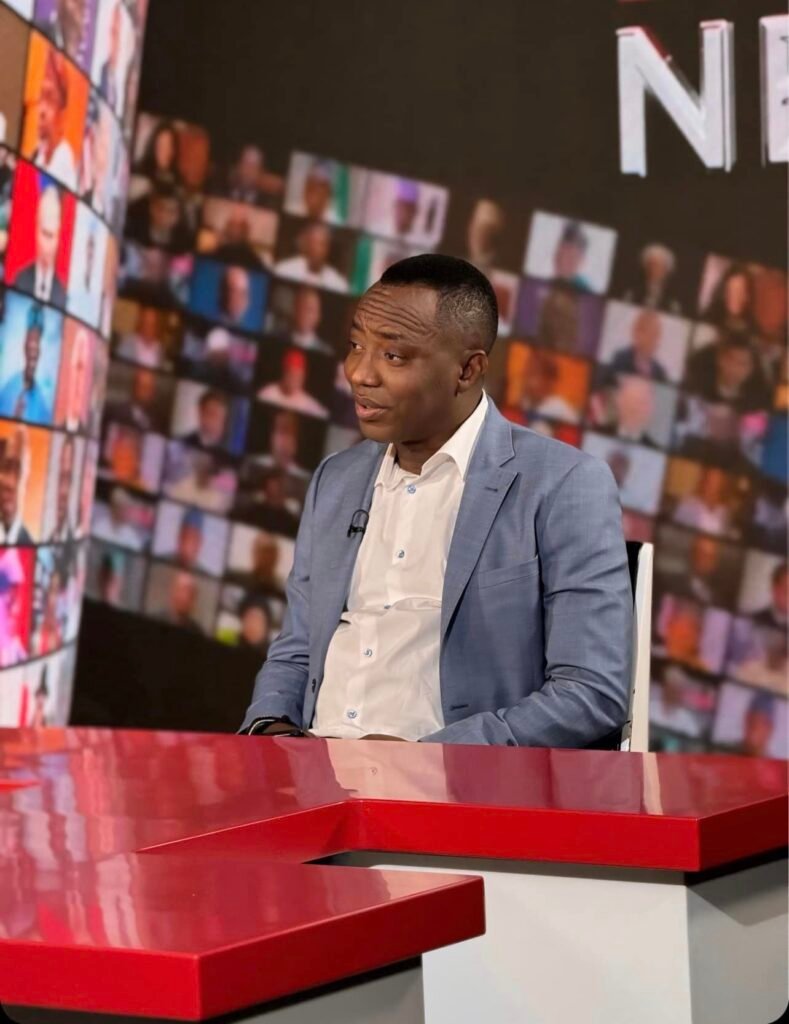 Omoyele Sowore Career