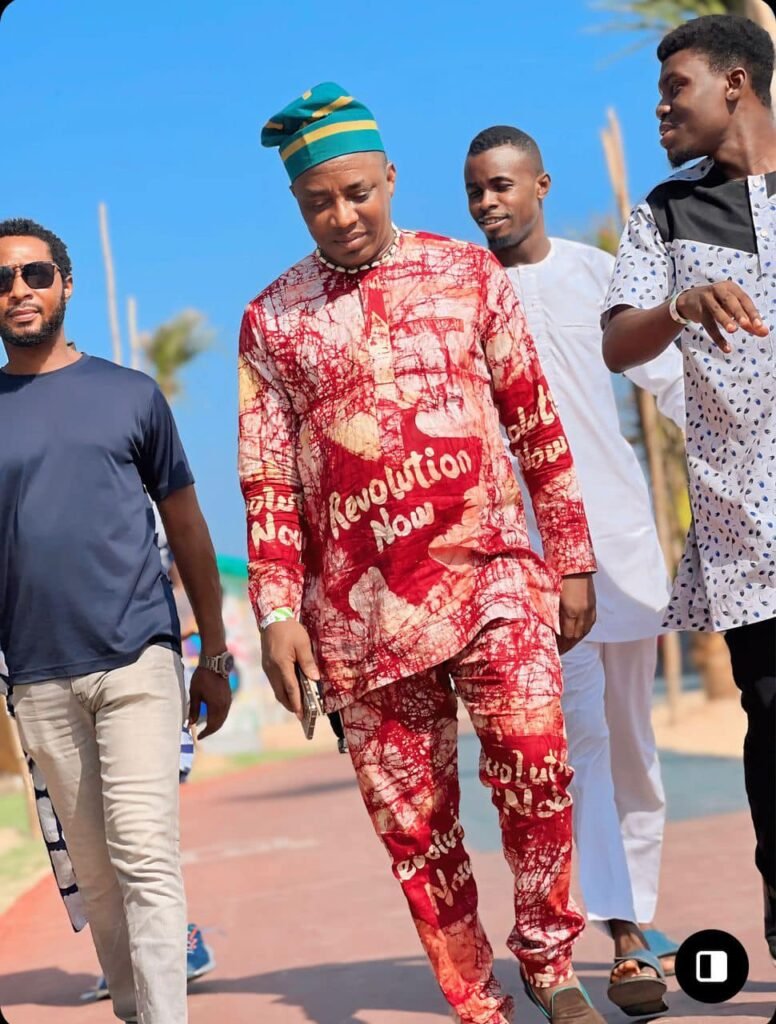 Omoyele Sowore Tribe