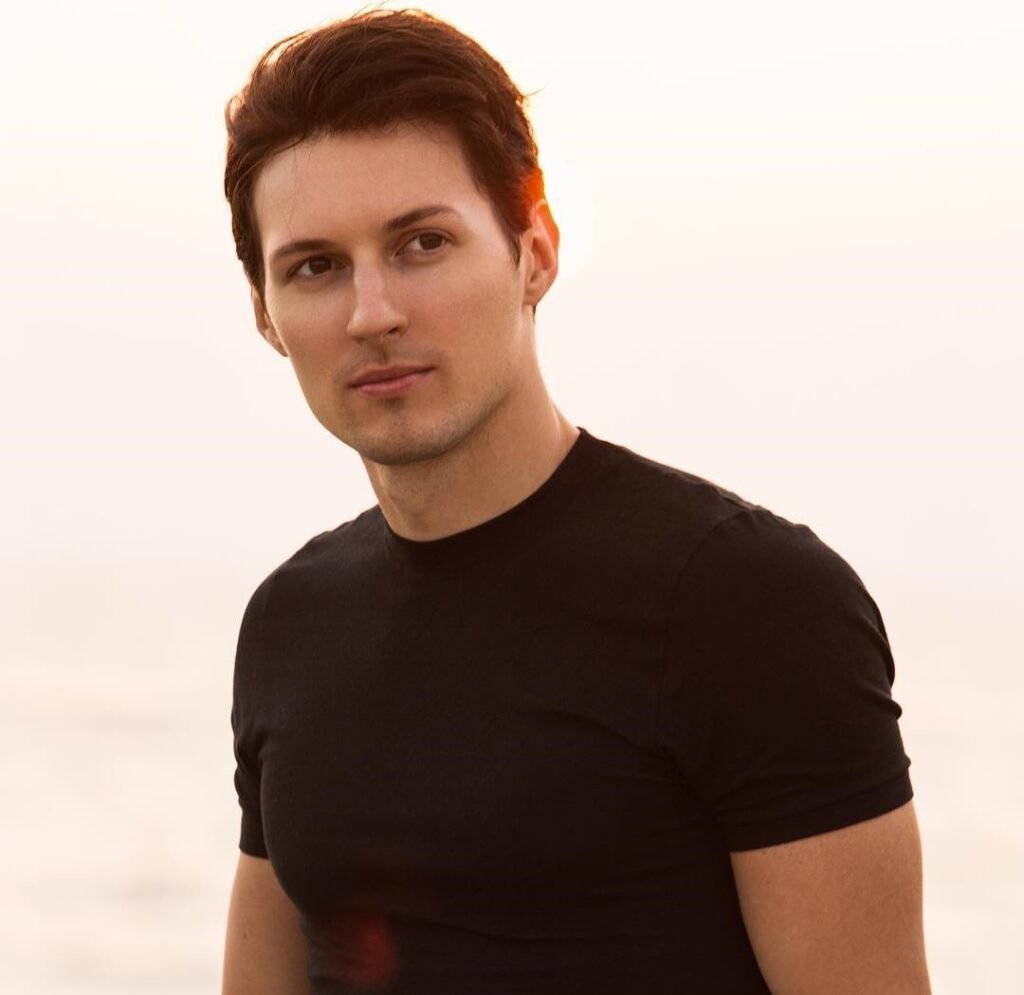 Pavel Durov Biography, Age, Wife, Nationality, Net Worth - Charge9ja