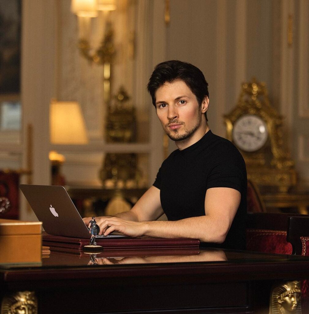 Pavel Durov Career