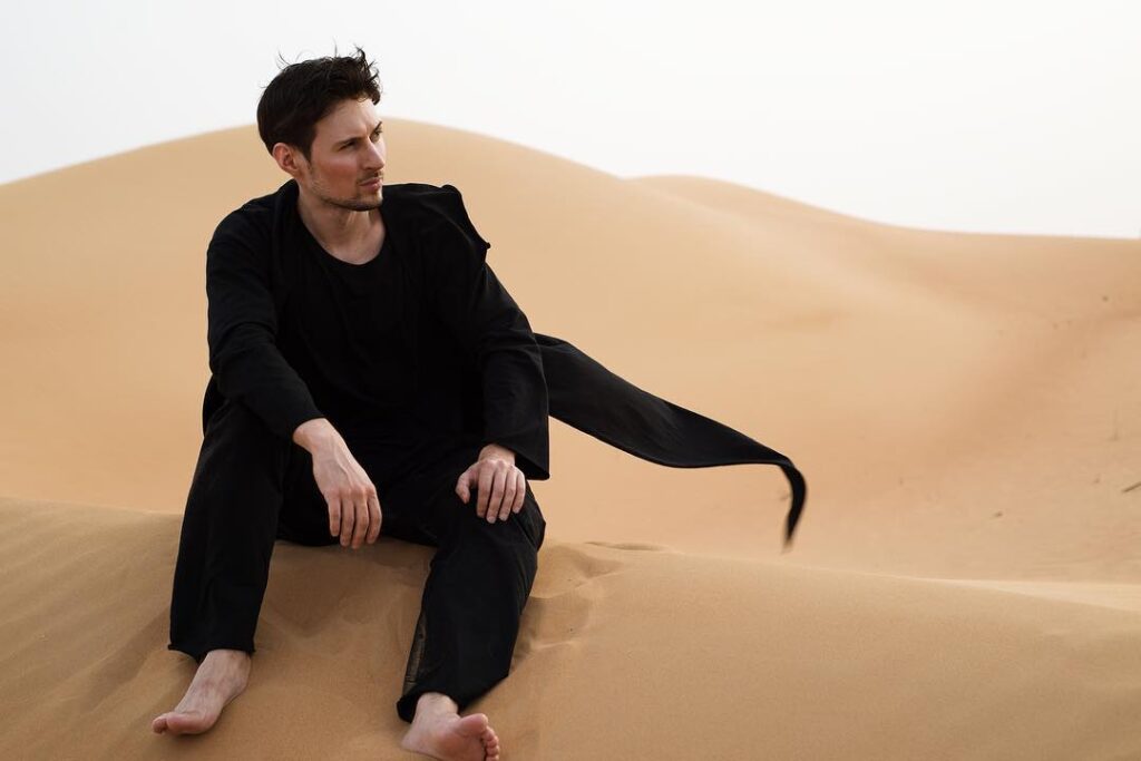 Pavel Durov Nationality