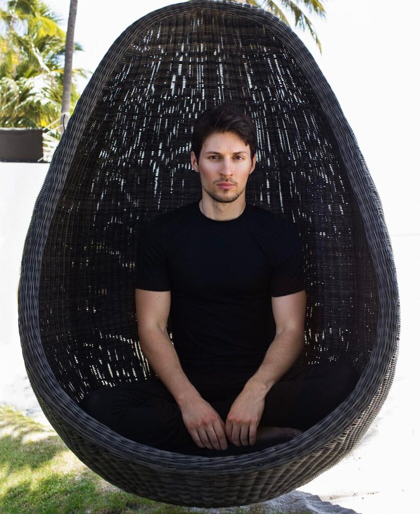 Pavel Durov Net Worth