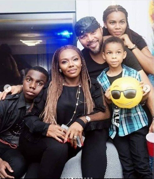 Ramsey Nouah Children