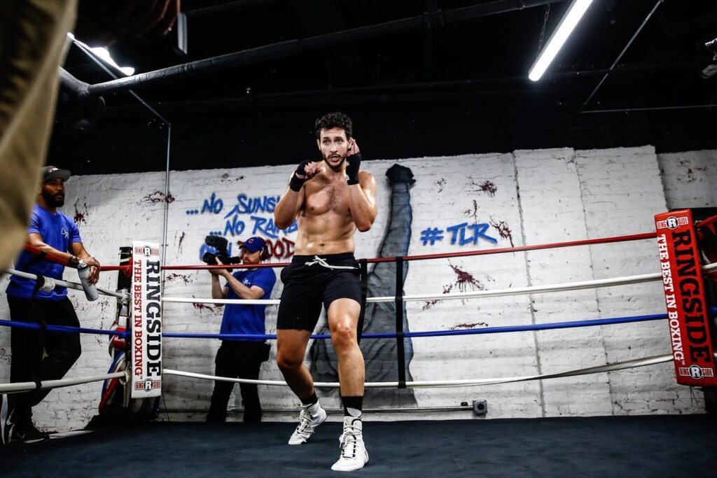 Dr. Mike Boxing Career