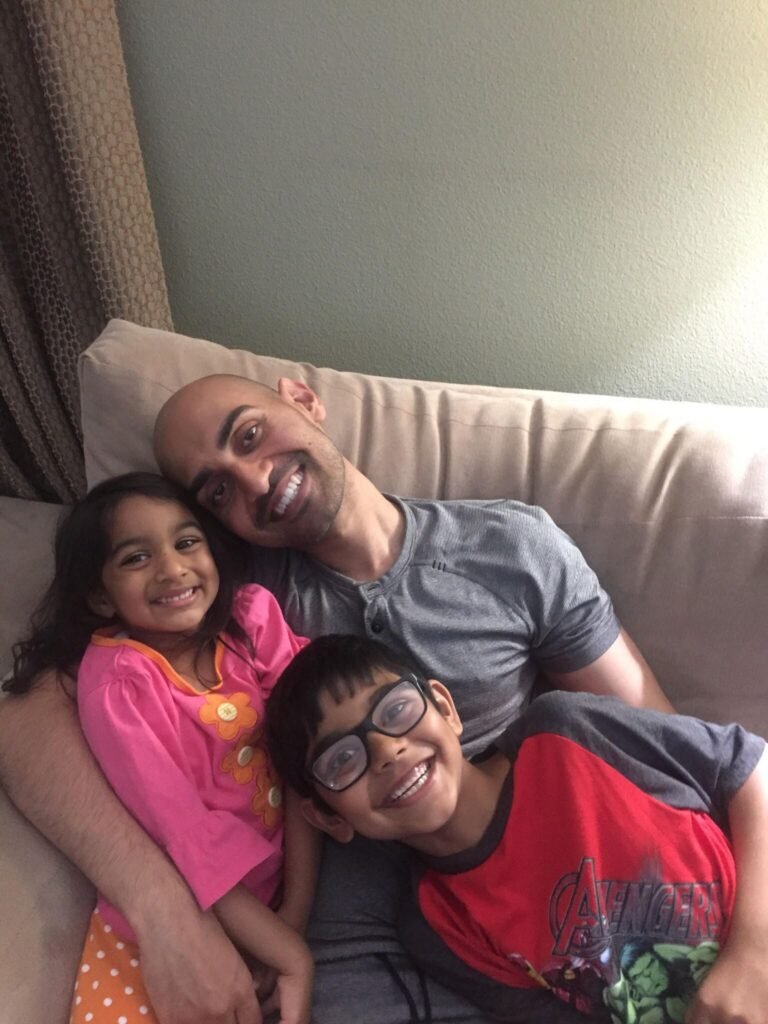 Neil Patel Children