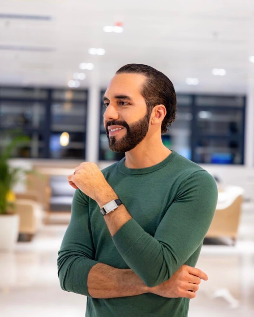 Nayib Bukele Age