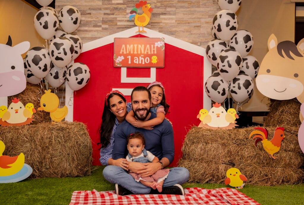 Nayib Bukele Children