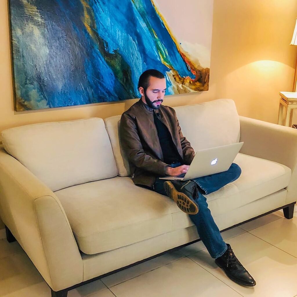 Nayib Bukele Net Worth