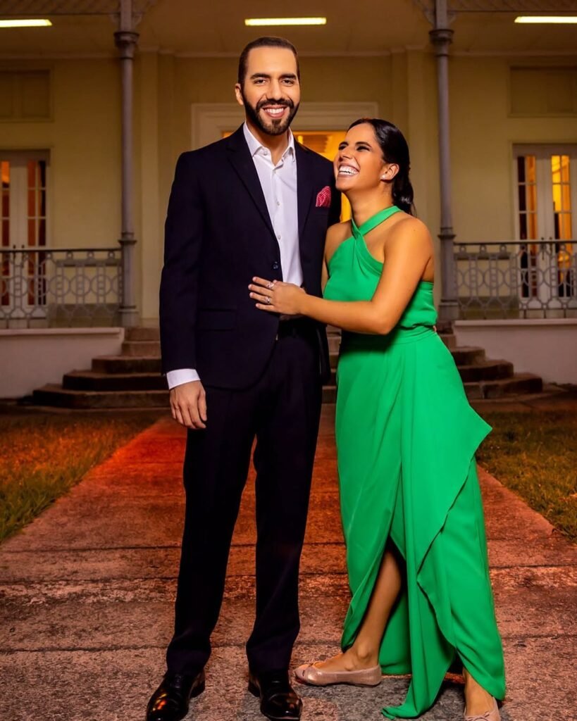 Nayib Bukele Wife