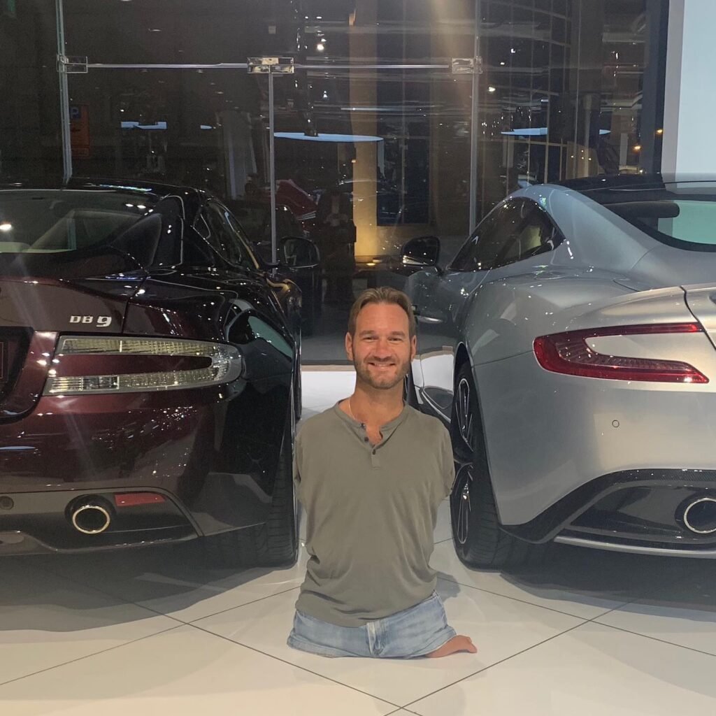 Nick Vujicic Net Worth