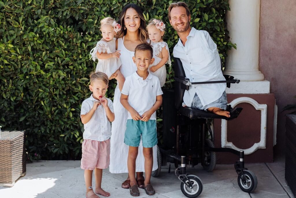 Pastor Nick Vujicic Chidren