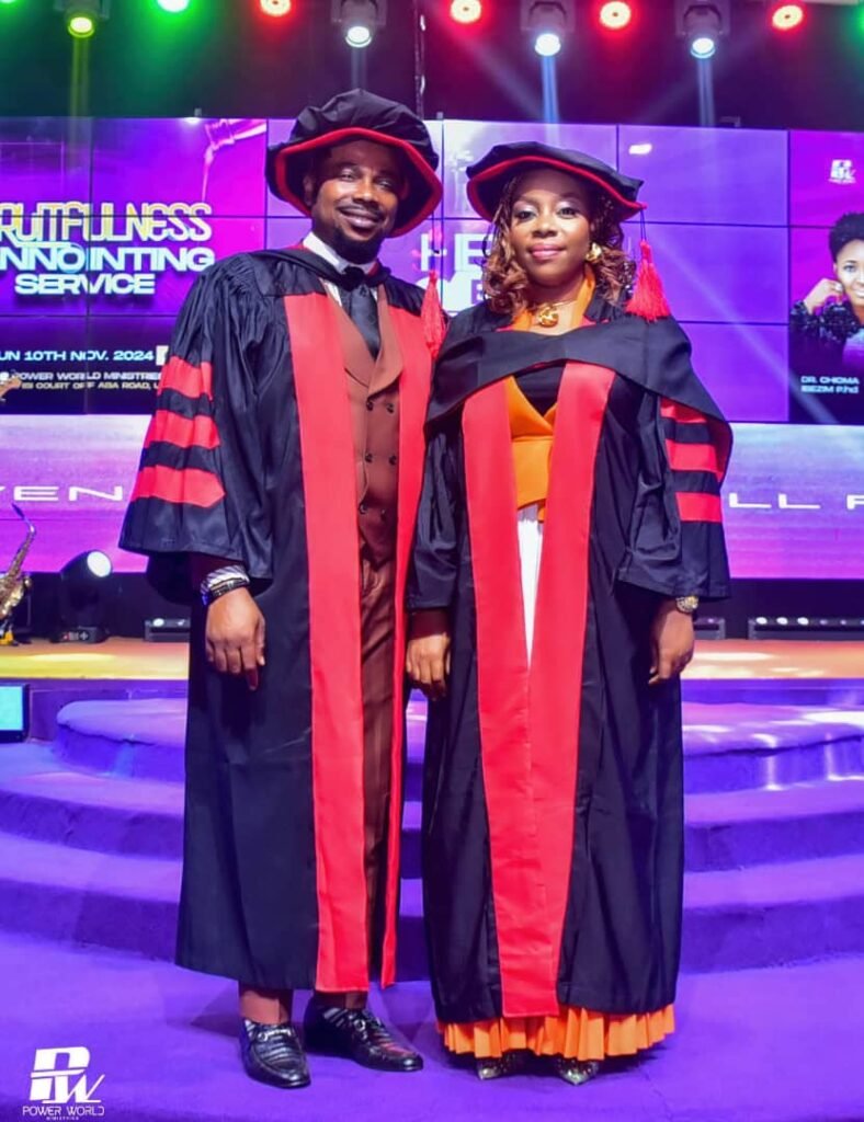 Rev. Uche Ume Awards