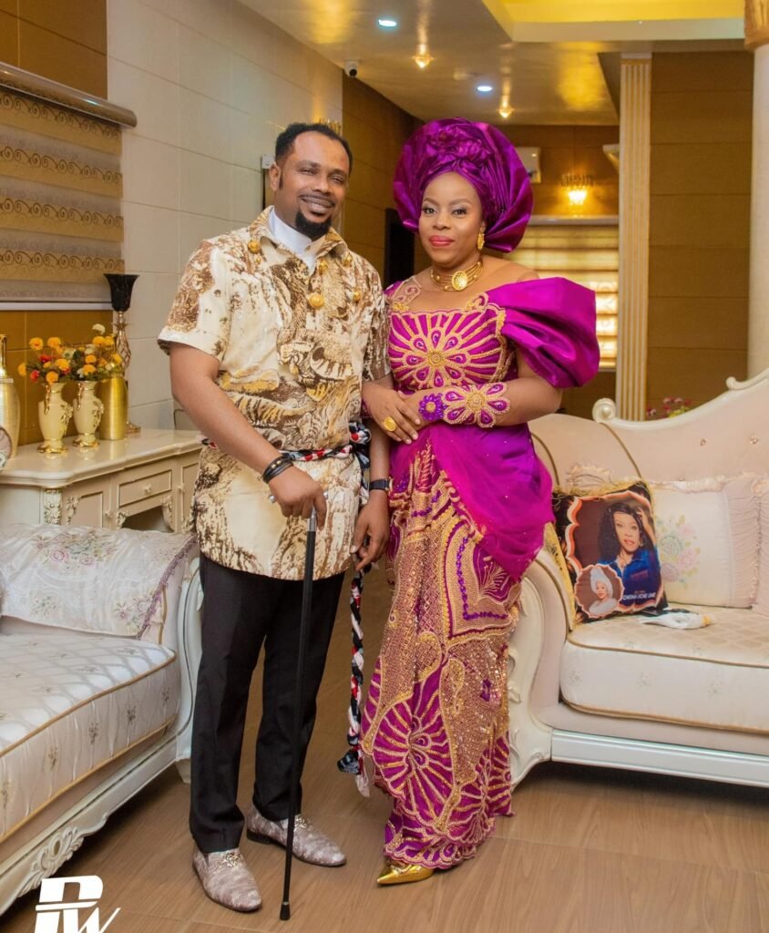 Rev. Uche Ume Wife