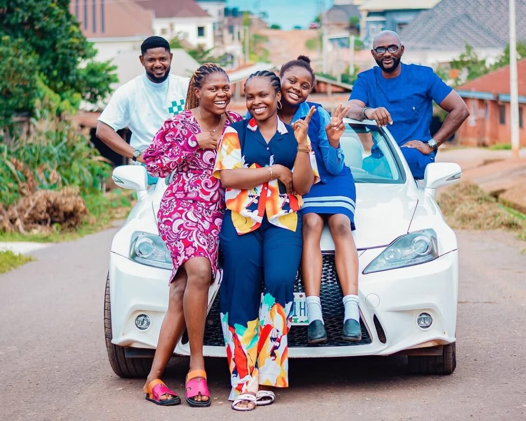 Uchechi Okonkwo Family