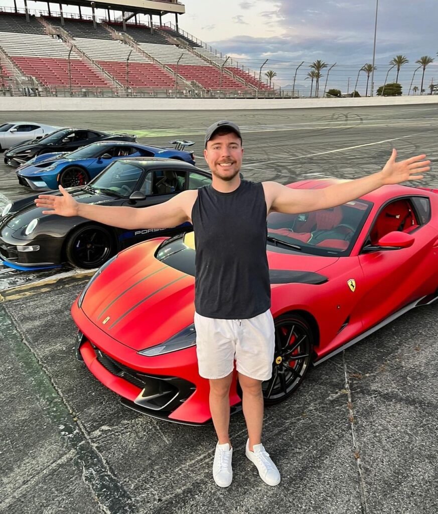 Mr Beast Cars