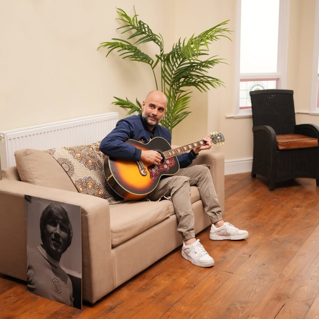 Pep Guardiola Age