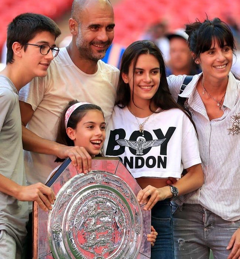 Pep Guardiola Daughters