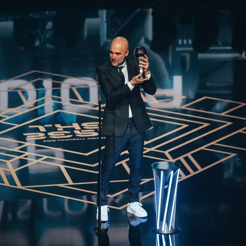 Pep Guardiola Trophies