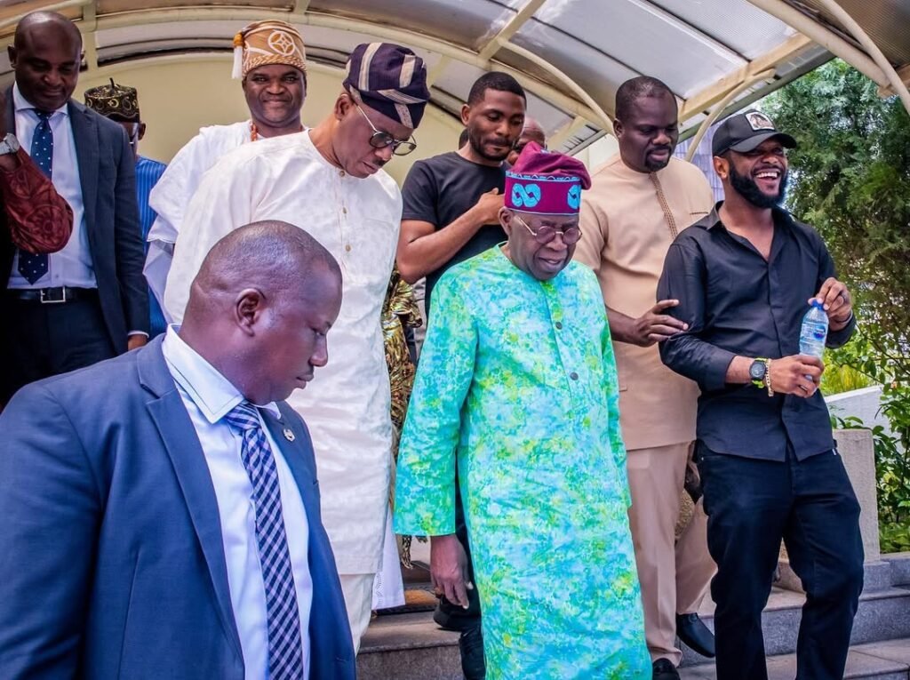 Seyi Tinubu Mother