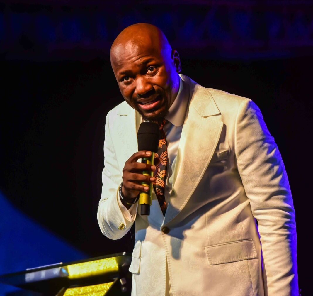 Apostles Johnson Suleman Apostles Johnson Suleman