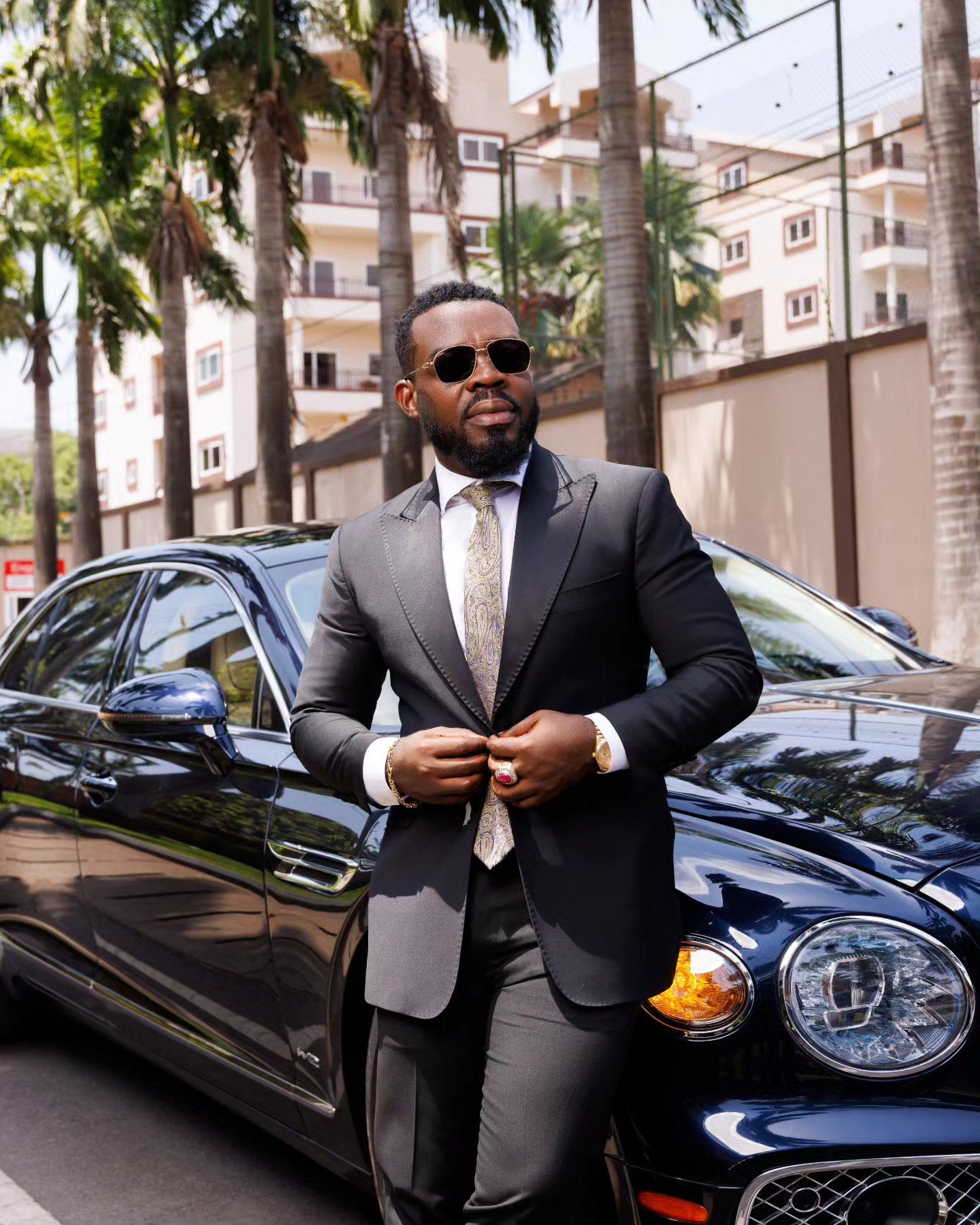 Richard Nii Armah Quaye Biography, Age, Wife, Net Worth - Charge9ja