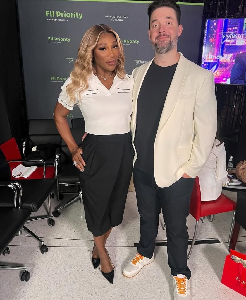Serena Williams Husband