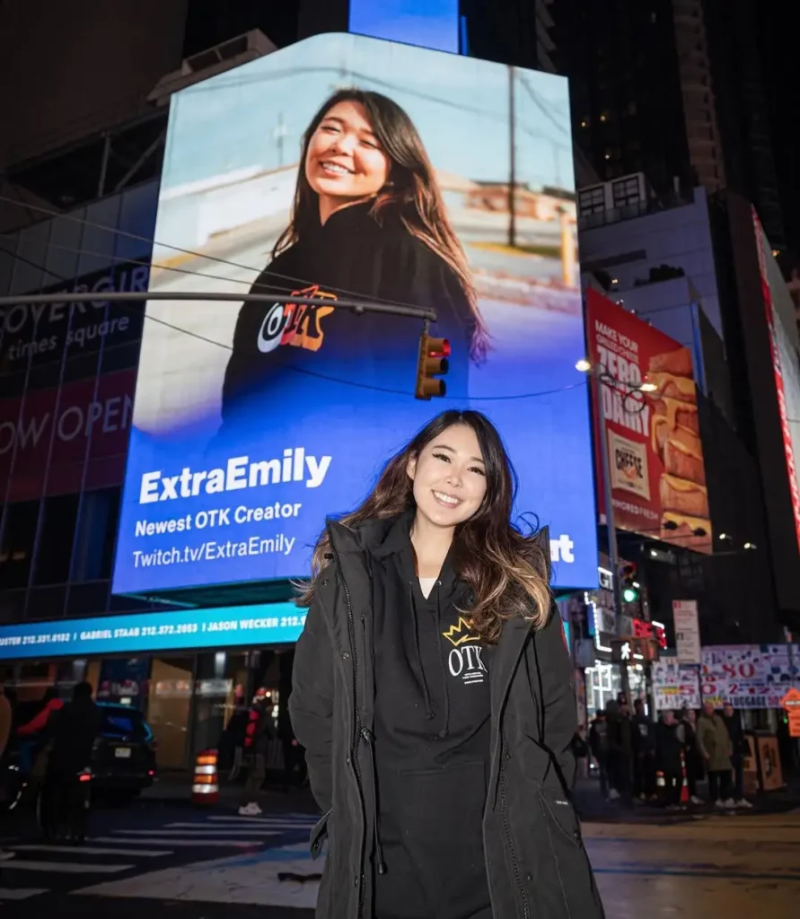 ExtraEmily Career