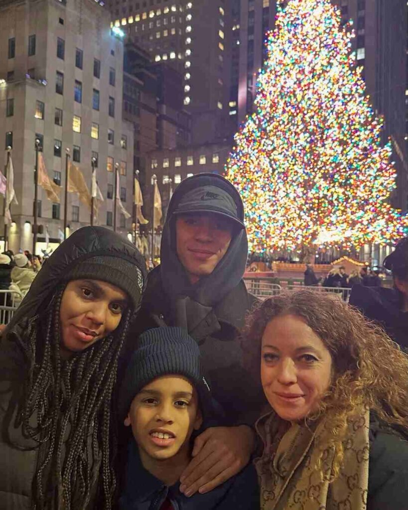 Jamal Musiala Family