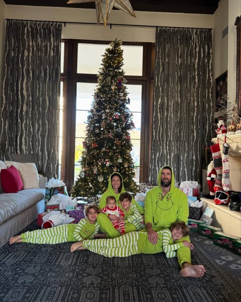 Michael Phelps Wife and Children