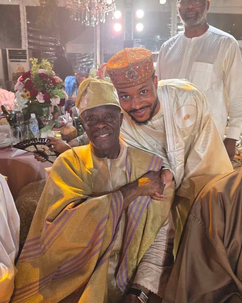 Tomiwa Edun Father