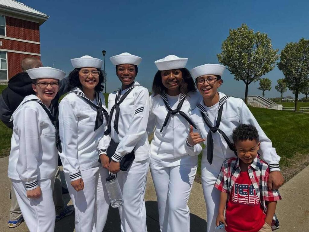 Belinda Effah US Navy
