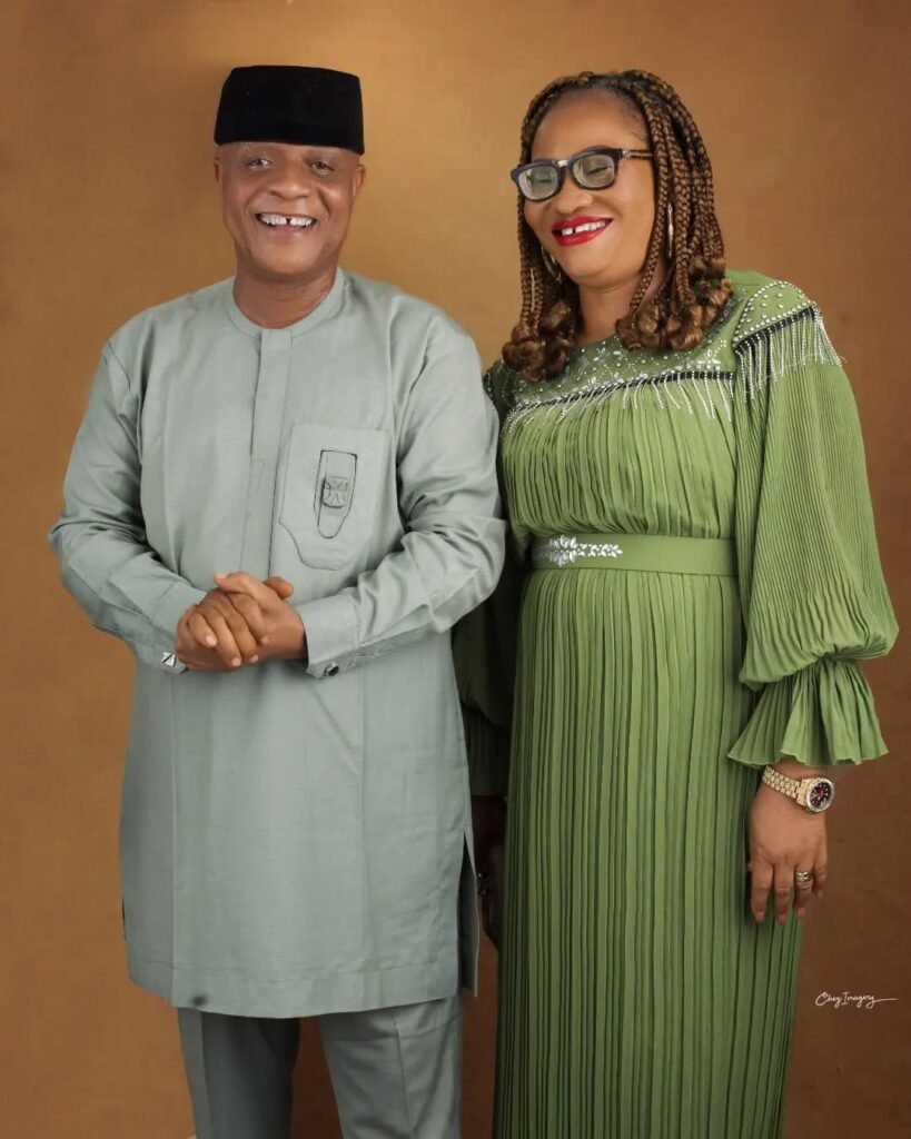 Bright Chimezie Wife