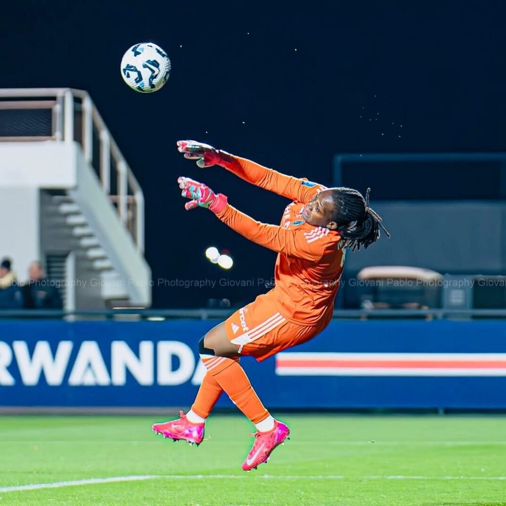 Chiamaka Nnadozie Career Stats