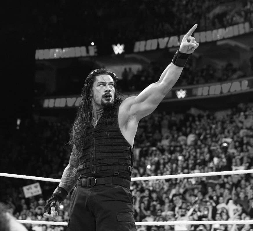 Roman Reigns Career